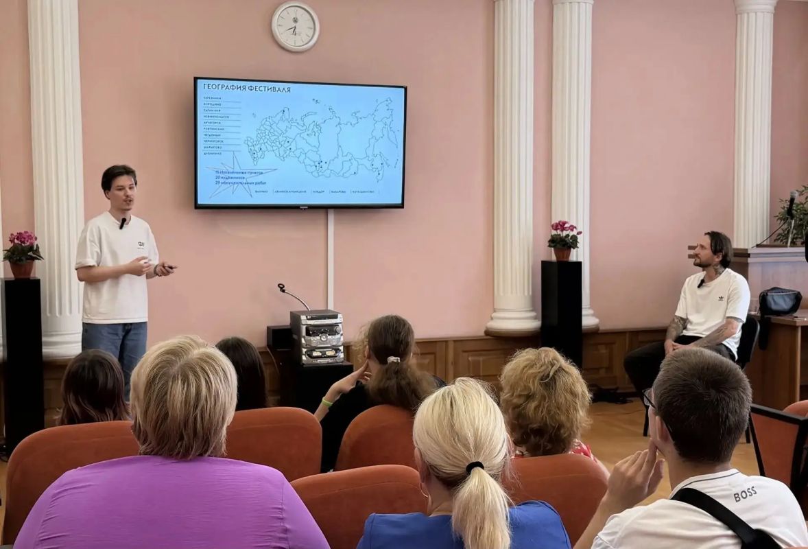 Бийск впервые стал участником фестиваля «Смена» Бийск впервые стал участником фестиваля «Смена»