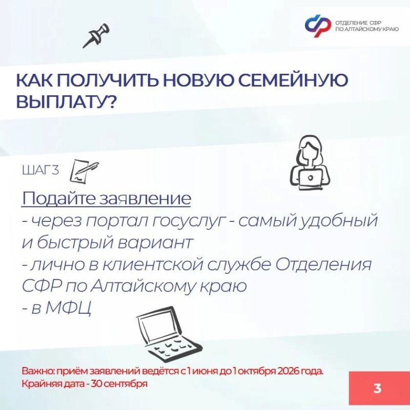 #ВыСпрашивали: как получить новую семейную выплату? #ВыСпрашивали: как получить новую семейную выплату?