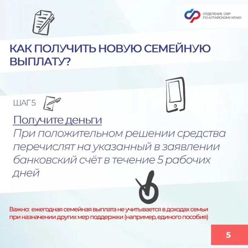 #ВыСпрашивали: как получить новую семейную выплату? #ВыСпрашивали: как получить новую семейную выплату?