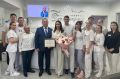 Барнаульского врача наградили за спасение пассажирки на борту самолёта
