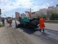 Текущий ремонт дорог: более половины плана выполнено, работы продолжаются