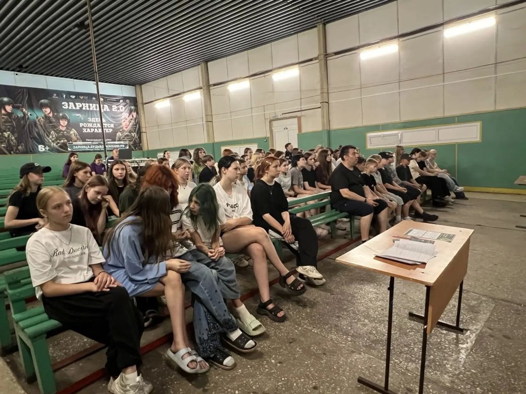 В лагере «Дружных» прошел «День цифры» В лагере «Дружных» прошел «День цифры»