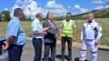 Дорогу к санаторию ремонтируют в Змеиногорском районе