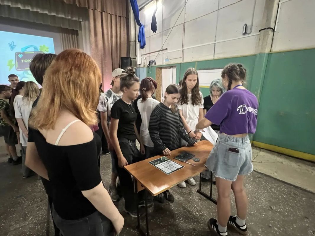 В лагере «Дружных» прошел «День цифры» В лагере «Дружных» прошел «День цифры»