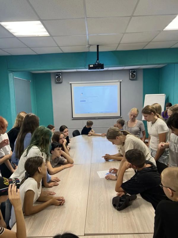 В лагере «Дружных» прошел «День цифры» В лагере «Дружных» прошел «День цифры»