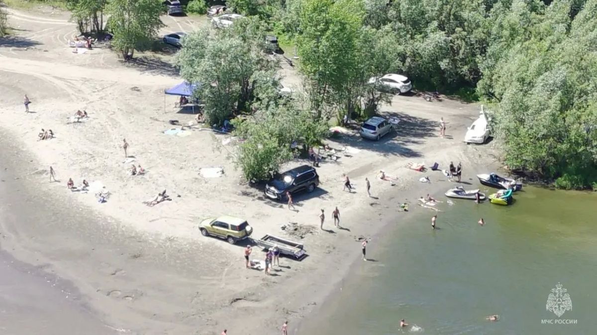 В Алтайском крае продолжается профилактическая акция «Вода – безопасная территория» В Алтайском крае продолжается профилактическая акция «Вода – безопасная территория»
