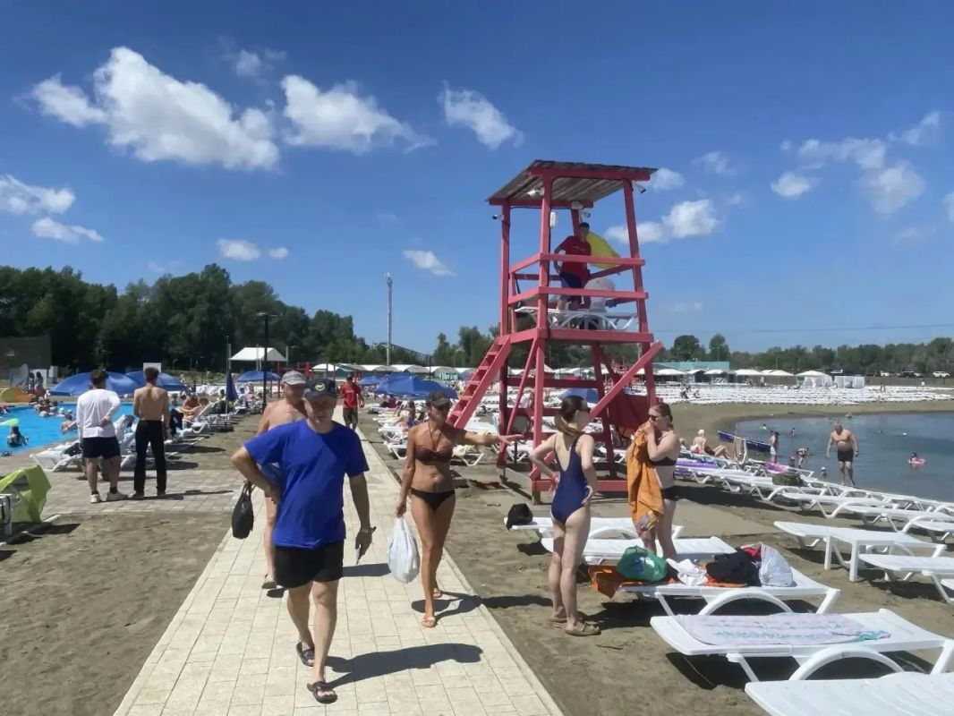 В городе Барнауле усилена работа по обеспечению безопасности людей на водных объектах В городе Барнауле усилена работа по обеспечению безопасности людей на водных объектах