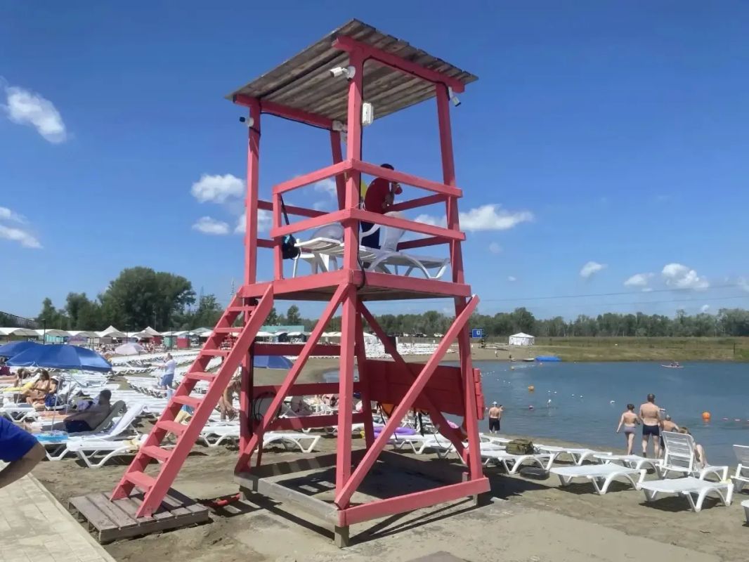 В городе Барнауле усилена работа по обеспечению безопасности людей на водных объектах
