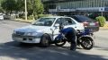 Мотоциклист пострадал в ДТП с легковушкой в Горно-Алтайске