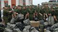 Призывников из Алтайского края торжественно проводили на службу в пограничные войска России