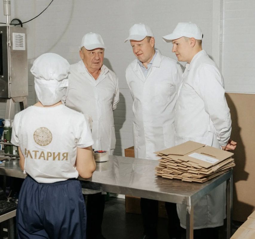 Виктор Томенко: Сотрудничаем с предприятиями края, которые ведут дела ответственно, заботятся о своих сотрудниках, вкладываются не только в развитие своего бренда, но и нашего региона в целом