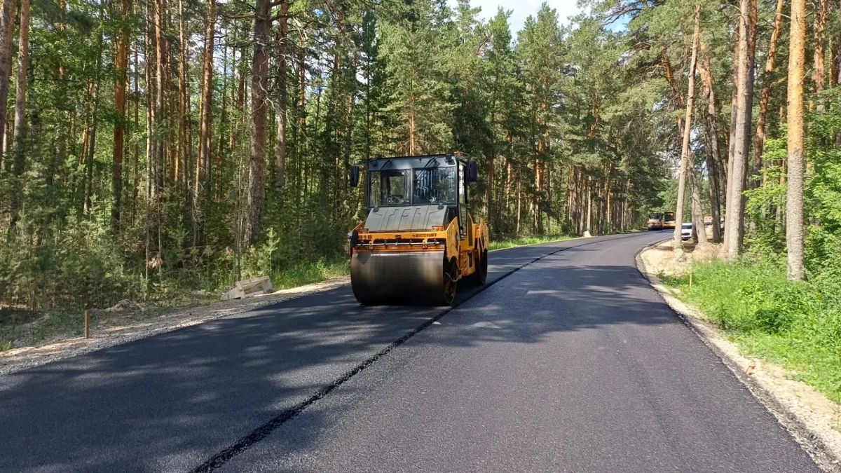 В Ребрихинском районе завершается ремонт дороги Ребриха – Белово – Ворониха В Ребрихинском районе завершается ремонт дороги Ребриха – Белово – Ворониха