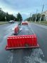 В Барнауле устраняют последствия ливня на двух улицах