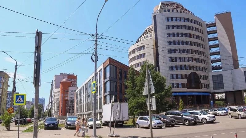 Стало известно, когда может заработать офис-долгострой около налоговой в Барнауле Стало известно, когда может заработать офис-долгострой около налоговой в Барнауле