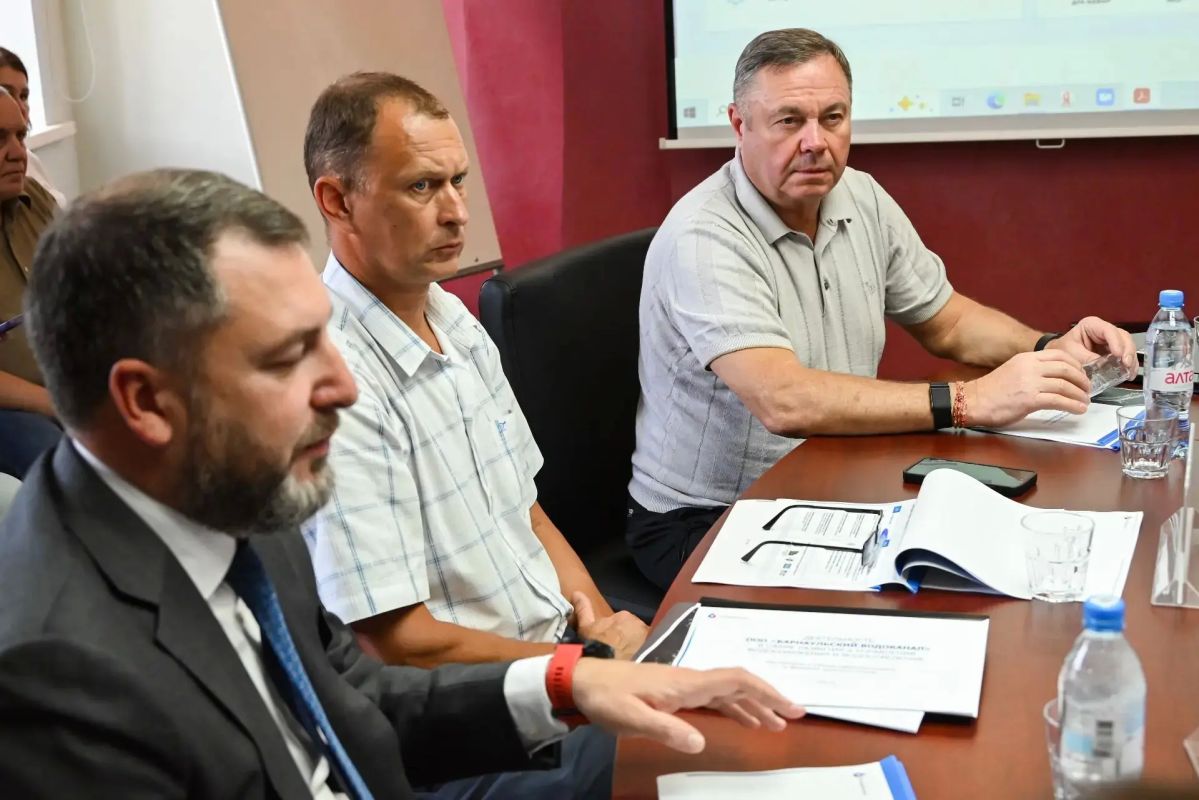 В Барнауле обсудили развитие коммунальной инфраструктуры: концессии, инвестиции и планы на 2026 год В Барнауле обсудили развитие коммунальной инфраструктуры: концессии, инвестиции и планы на 2026 год