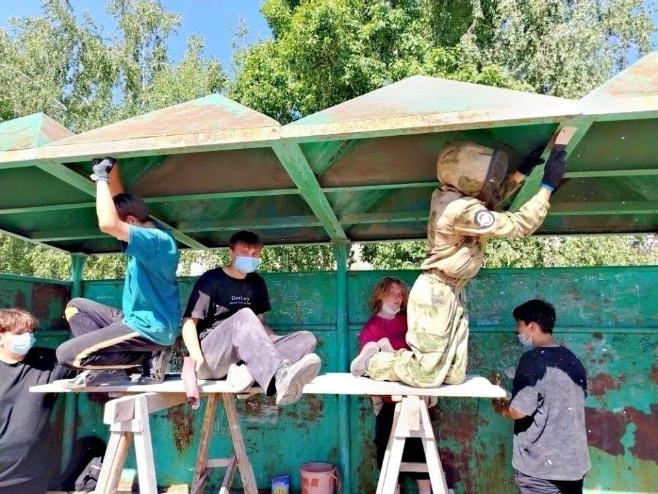 В Рубцовске продолжается «Пятая трудовая четверть» В Рубцовске продолжается «Пятая трудовая четверть»