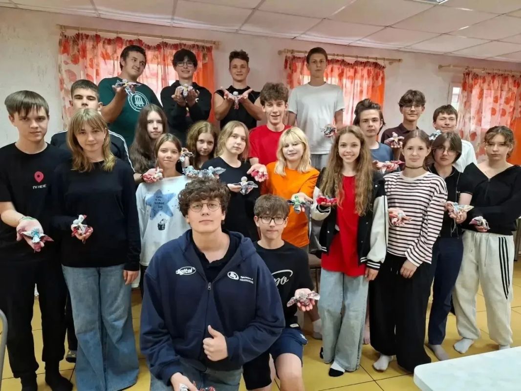 В Алтайском крае завершилась профильная образовательная смена «Театральный пленэр»