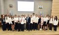 Вячеслав Франк вручил первые паспорта 14-летним барнаульцам
