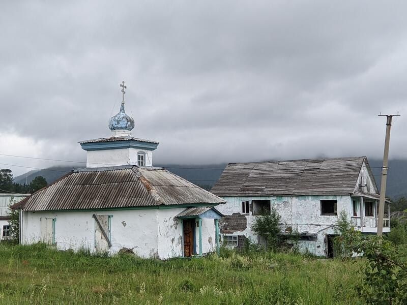 Здесь вам не курорт. Что осталось от заброшенной колонии в Шерегеше Здесь вам не курорт. Что осталось от заброшенной колонии в Шерегеше