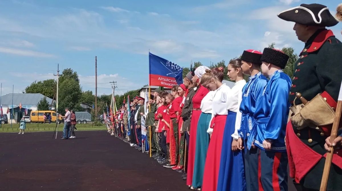 Заринске пройдут Международные казачьи игры с выставкой традиционного оружия и снаряжения Заринске пройдут Международные казачьи игры с выставкой традиционного оружия и снаряжения