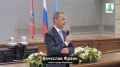 Глава города Вячеслав Франк вручил первые паспорта юным барнаульцам