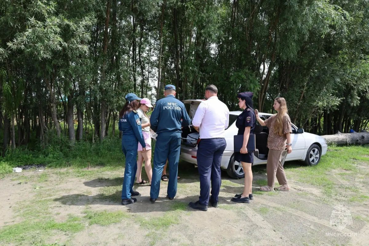 Вода ошибок не прощает: в Барнауле прошли профилактические рейды Вода ошибок не прощает: в Барнауле прошли профилактические рейды