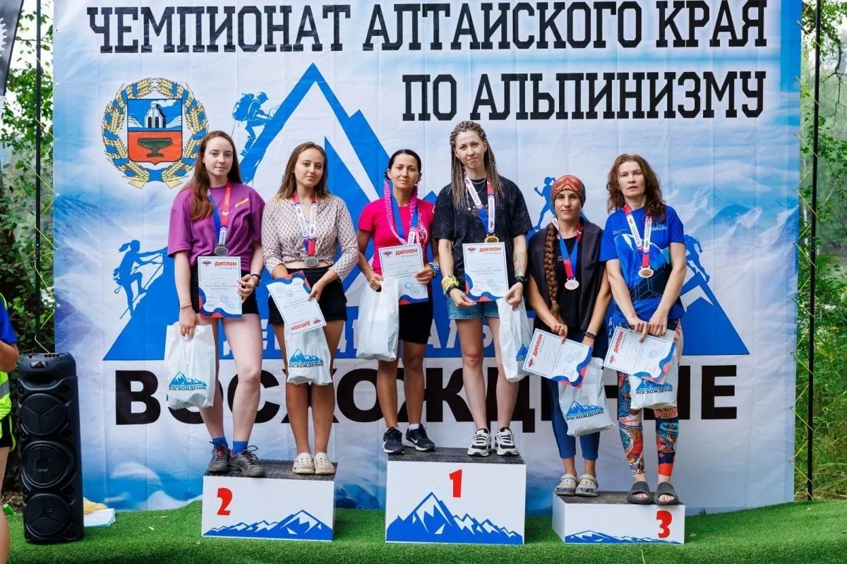 В горах Алтая состоялся чемпионат Алтайского края в дисциплине «скальный класс»