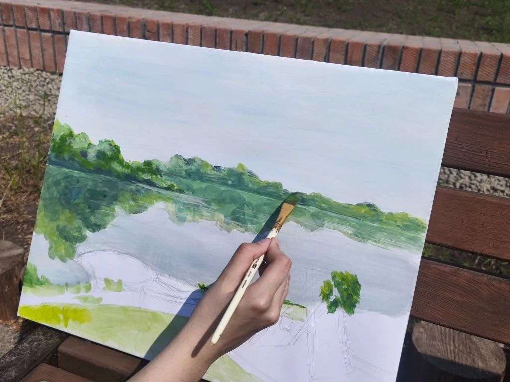 Вдохновение Бийском: как прошла пленэрная практика студентов Вдохновение Бийском: как прошла пленэрная практика студентов