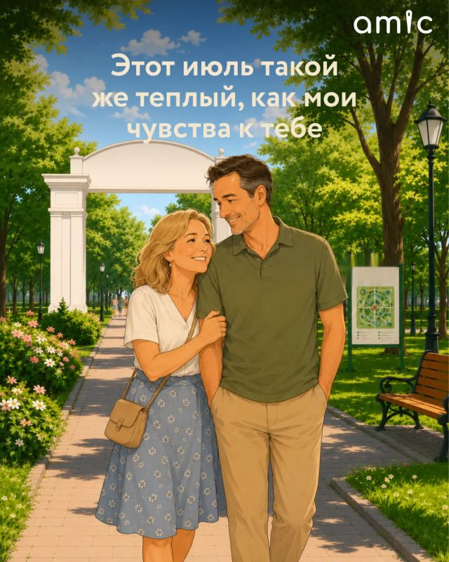 Дорогие подписчики amic.ru, поздравляем вас с Днем семьи, любви и верности Дорогие подписчики amic.ru, поздравляем вас с Днем семьи, любви и верности