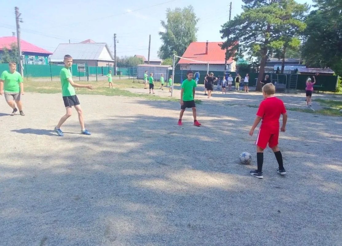 В Бийске прошла дворовая спартакиада В Бийске прошла дворовая спартакиада