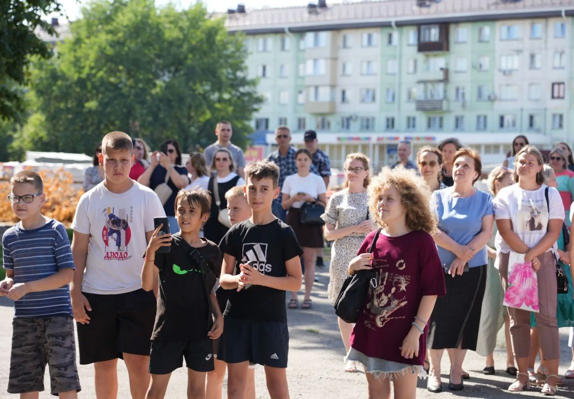 В нашем городе состоялось открытие нового мурала В нашем городе состоялось открытие нового мурала