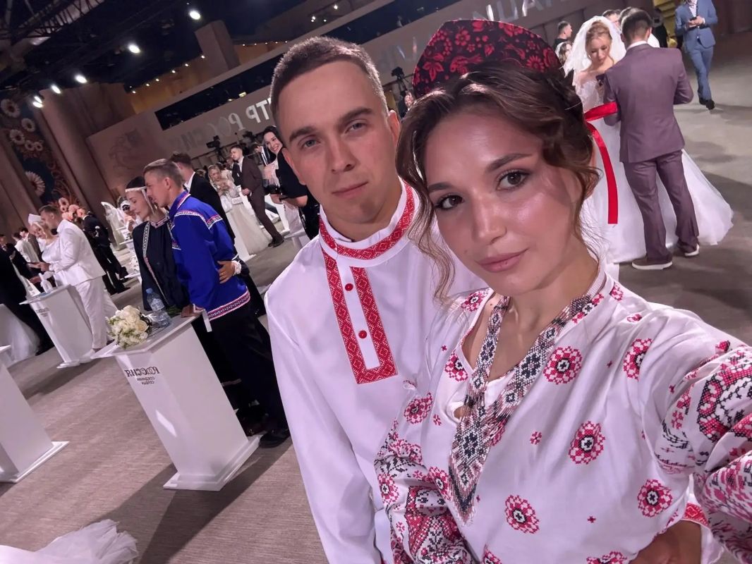 Молодожены из Алтайского края примут участие во Всероссийском свадебном фестивале «Россия