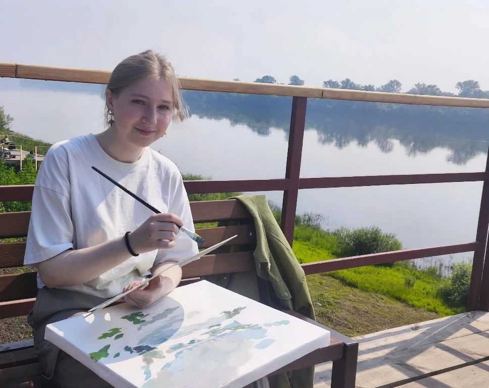 Вдохновение Бийском: как прошла пленэрная практика студентов Вдохновение Бийском: как прошла пленэрная практика студентов