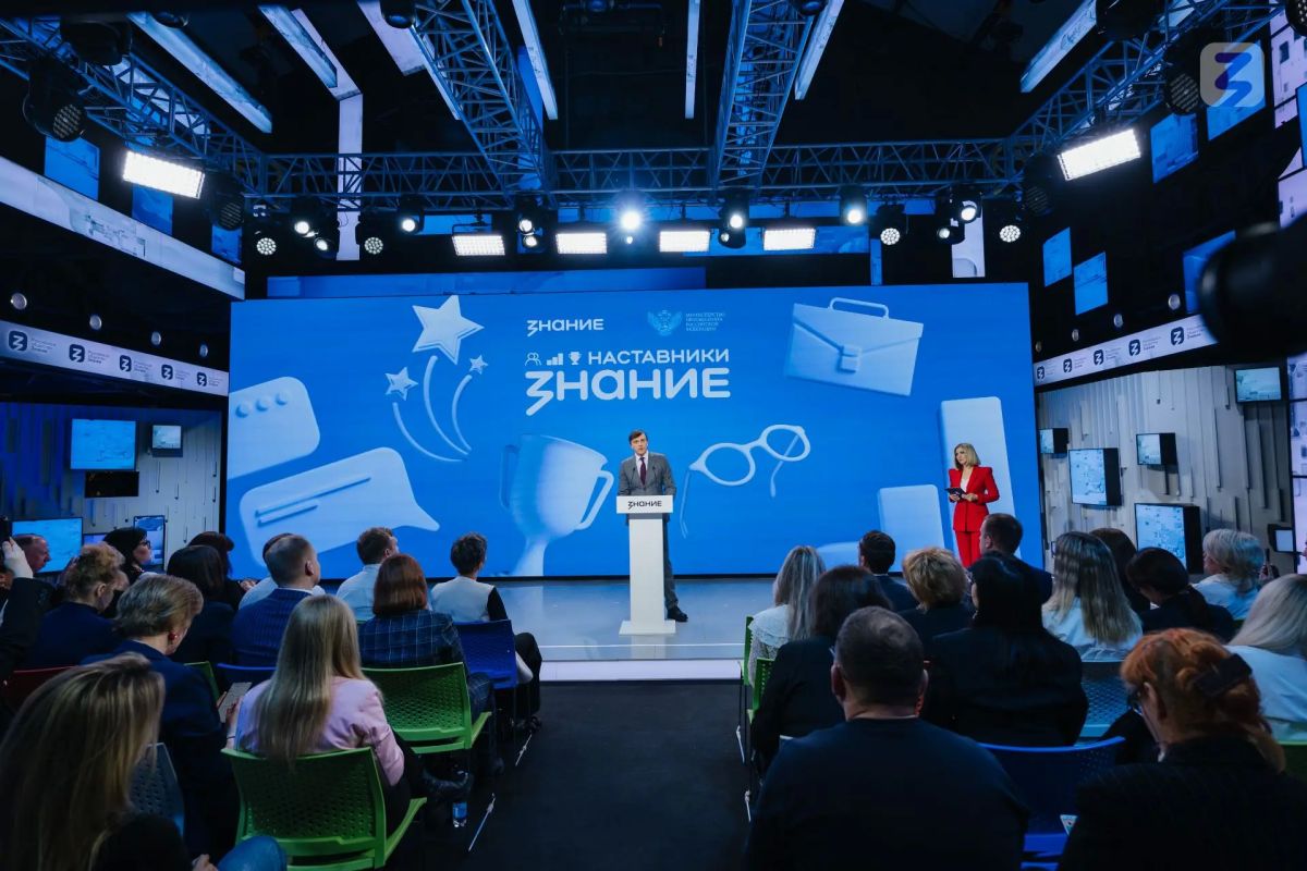 Алтайский край — в пятёрке лидеров СФО по числу заявок на проект «Знание.Наставники»!