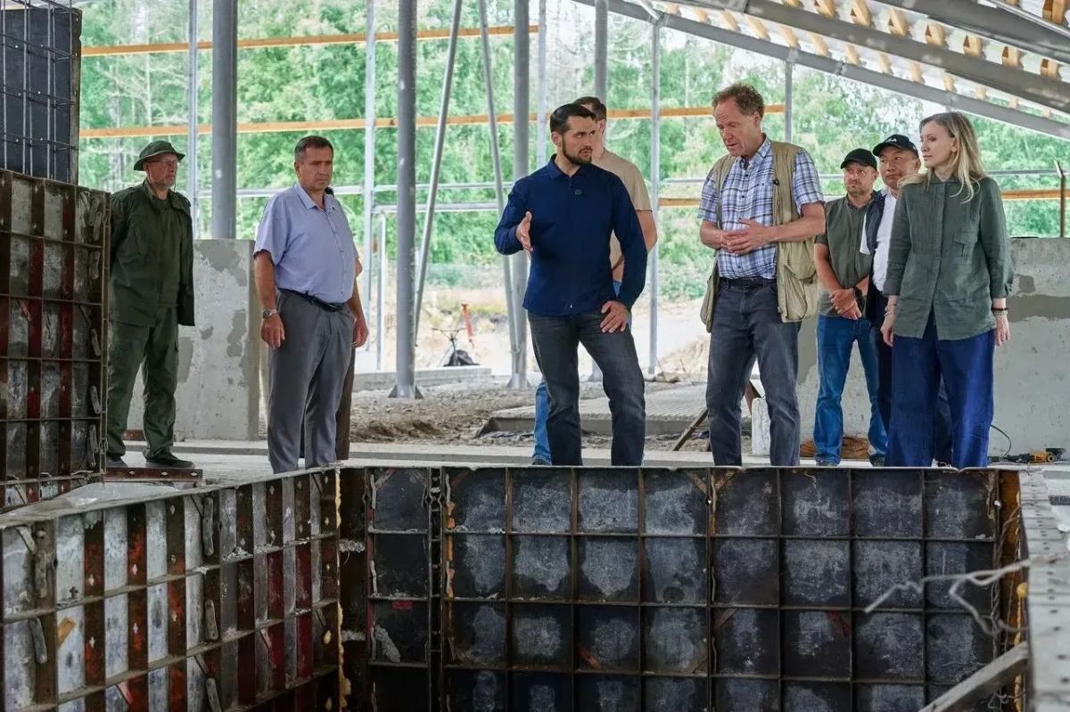 В селе Коргон Усть-Канского района появится современная молочная ферма на 450 голов В селе Коргон Усть-Канского района появится современная молочная ферма на 450 голов