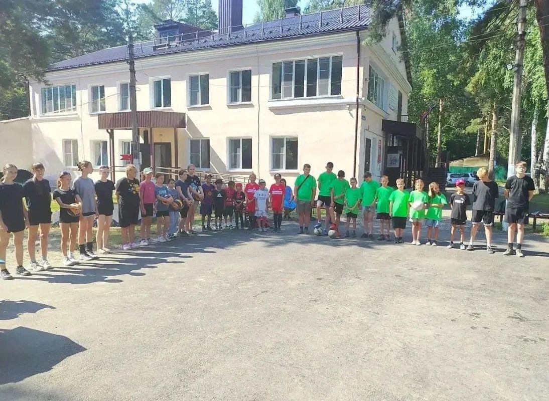 Спартакиада среди дворовых команд, посвящённая Дню семьи, любви и верности, состоялась в Бийске