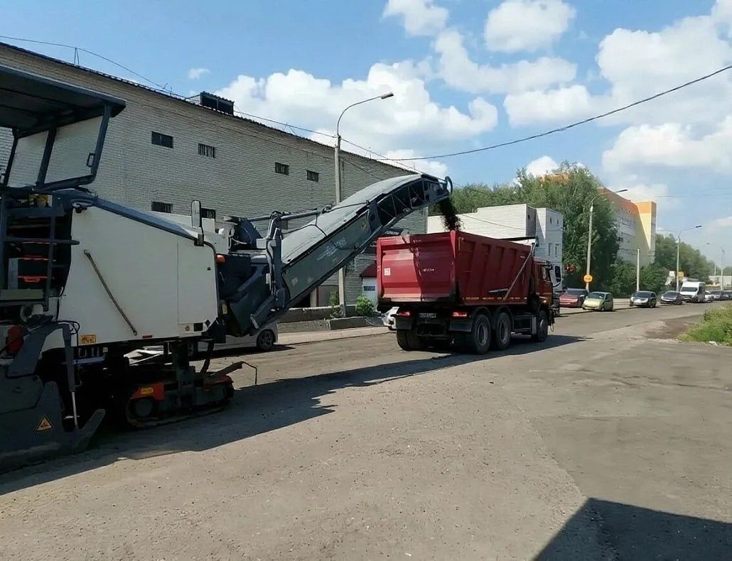 В Барнауле стартовал ремонт улицы Солнечная Поляна за 45,3 млн рублей