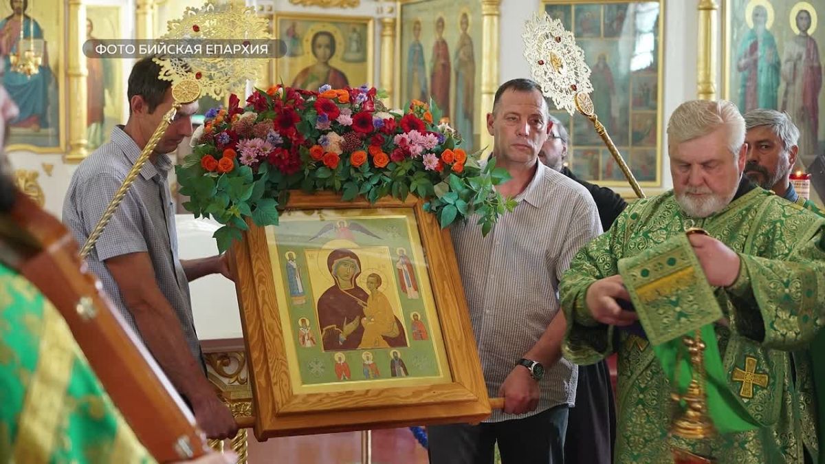 2 крестных хода состоялись сегодня в Бийске