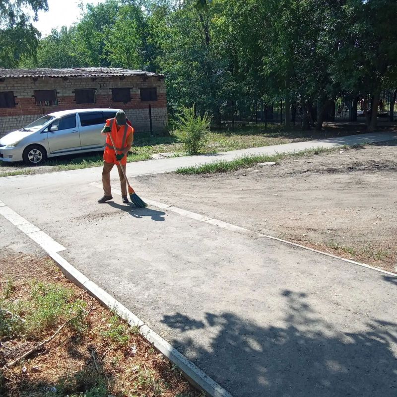 В Рубцовске продолжаются работы по содержанию улично-дорожной сети В Рубцовске продолжаются работы по содержанию улично-дорожной сети