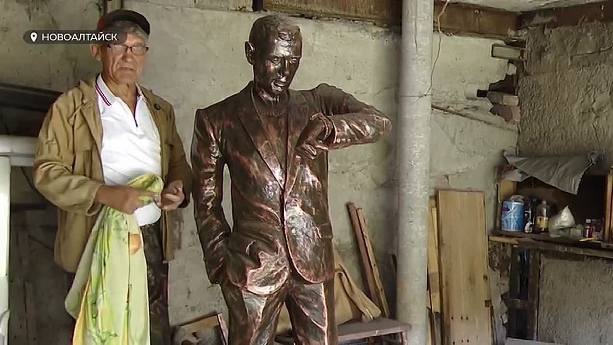 Памятник уходящим на спецоперацию создали в Алтайском крае