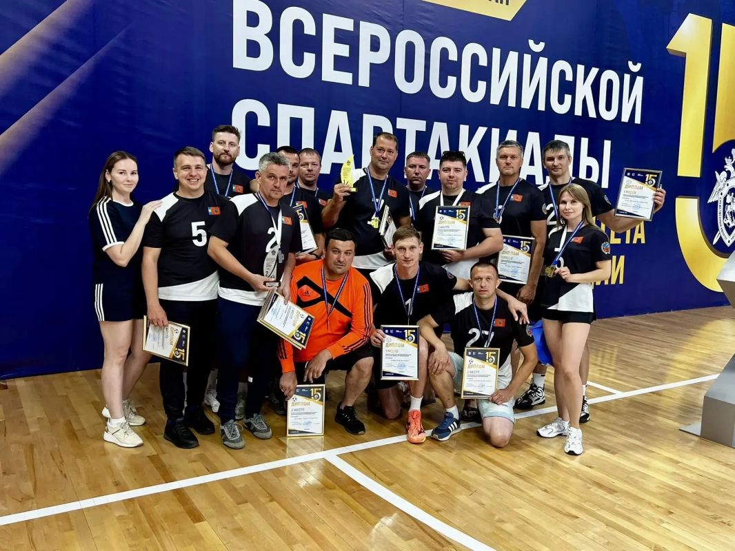 Сотрудники следственного управления по Алтайскому краю показали высокие результаты на отборочном этапе Всероссийской спартакиады СК России в Кузбассе