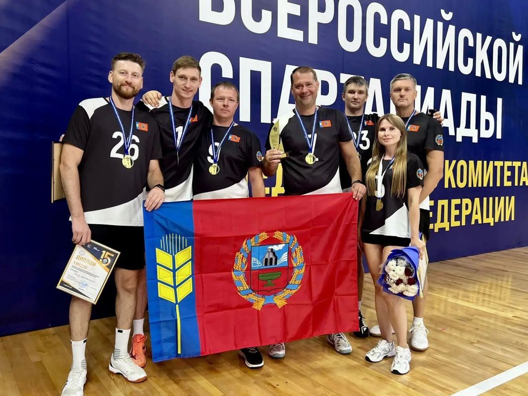 Сотрудники следственного управления по Алтайскому краю показали высокие результаты на отборочном этапе Всероссийской спартакиады СК России в Кузбассе Сотрудники следственного управления по Алтайскому краю показали высокие результаты на отборочном этапе Всероссийской спартакиады СК России в Кузбассе