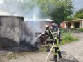 Пожар в гаражах на улице Анатолия ликвидирован