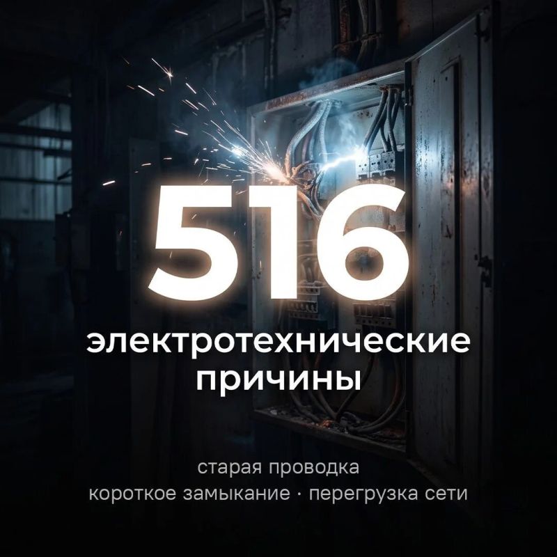 За полгода в Алтайском крае произошло более 5 000 техногенных пожаров За полгода в Алтайском крае произошло более 5 000 техногенных пожаров