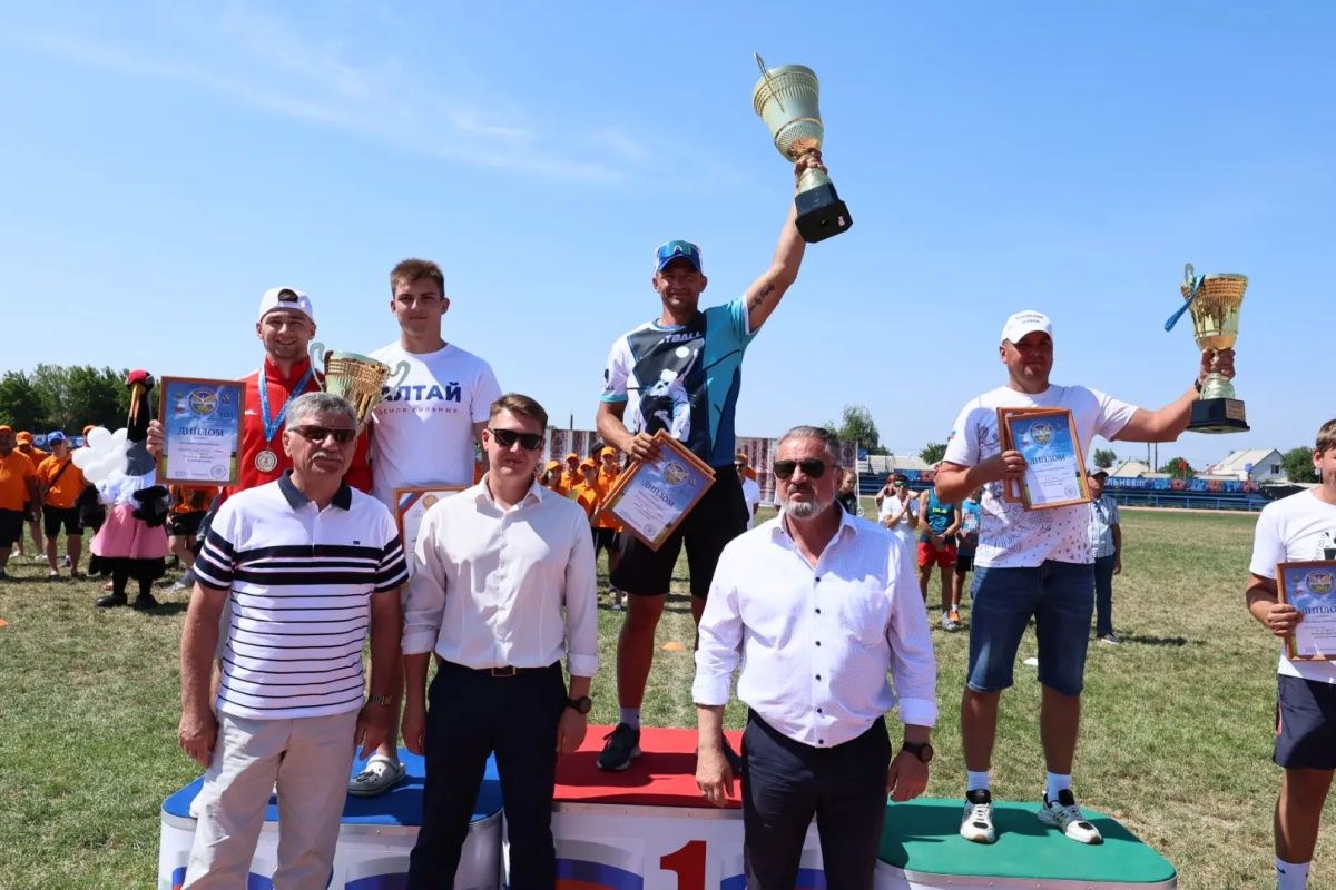 Чемпионы сельской олимпиады! Чемпионы сельской олимпиады!