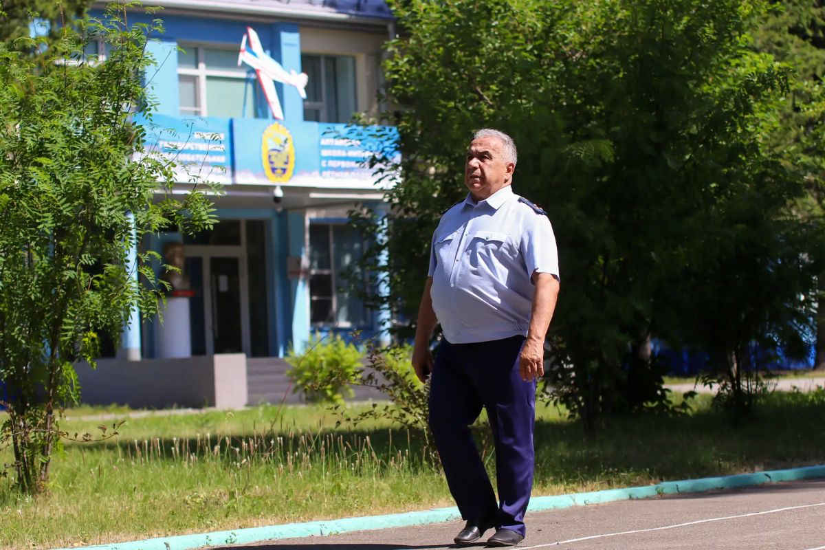 Взлетная полоса длиною в жизнь: директор летной школы – о Родине, любви и курсантах Взлетная полоса длиною в жизнь: директор летной школы – о Родине, любви и курсантах