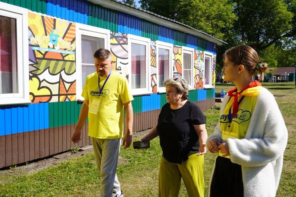 В Барнауле проверили детские оздоровительные лагеря во время второй смены В Барнауле проверили детские оздоровительные лагеря во время второй смены