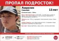 13-летний подросток пропал в Бийске