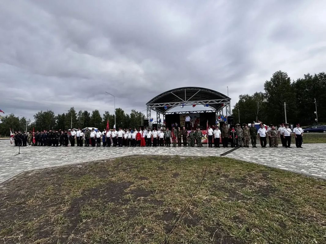В городе Заринске прошли IX Международные казачьи игры «Шермиции на Сибирской земле» В городе Заринске прошли IX Международные казачьи игры «Шермиции на Сибирской земле»