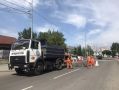 В Барнауле ремонтируют дороги и тротуары